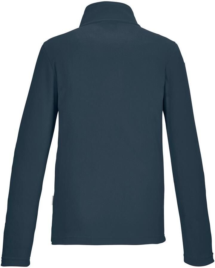 Killtec Fleece-shirt KSW 248 BYS FLC SHRT Fleeceshirt met opstaande kraag kinbescherming hoog draagcomfort