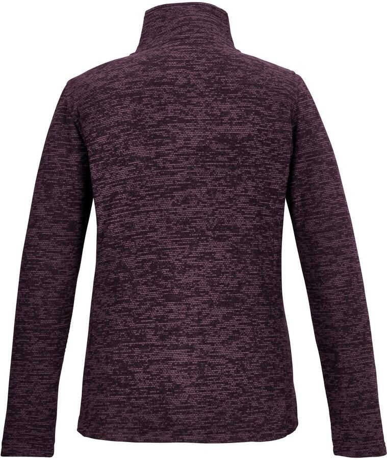 Killtec Fleecejack KOW 113 WMN KNT FLC JCKT Brei fleecejack opstaande kraag comfort-stretch ritszakken