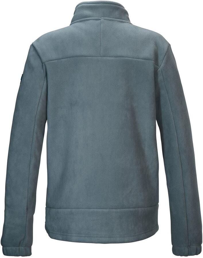 Killtec Fleecejack KOW 225 BYS FLC JCKT Kinderfleecejack met opstaande kraag kinbescherming en zakken met ritssluiting - Foto 2