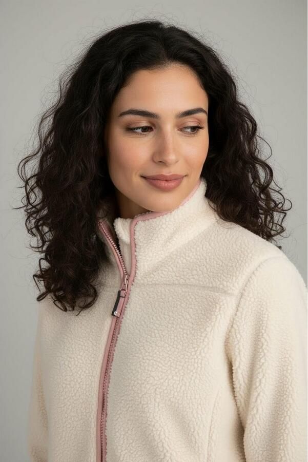 Killtec Fleecejack KOW 242 GRLS FLC JCKT verwar d overgangsjas voor kinderen (1 stuk) - Foto 2