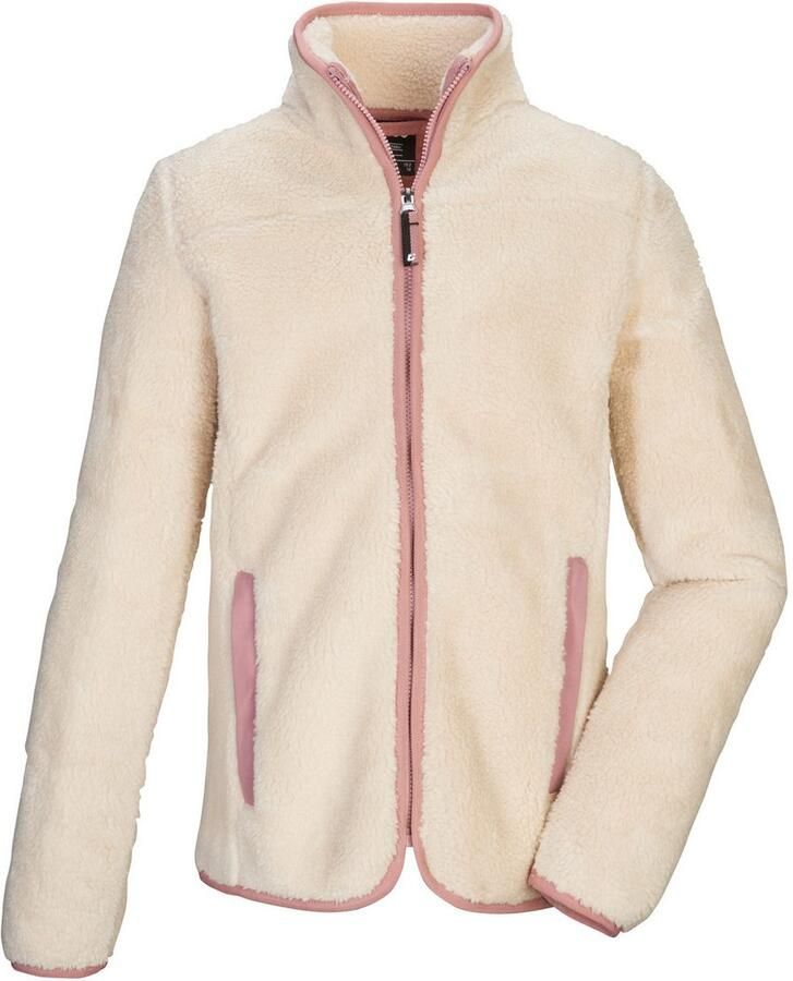 Killtec Fleecejack KOW 242 GRLS FLC JCKT verwar d overgangsjas voor kinderen (1 stuk)