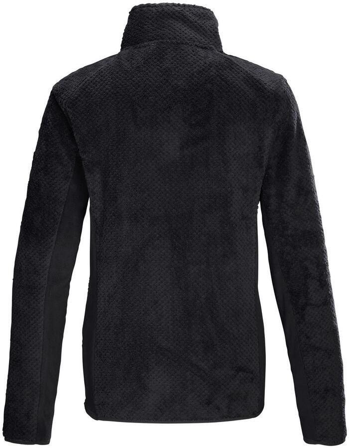 Killtec Fleecejack KOW 6 WMN KNTFLC JCKT verwar d & windafstotend overgangsjas - Foto 2