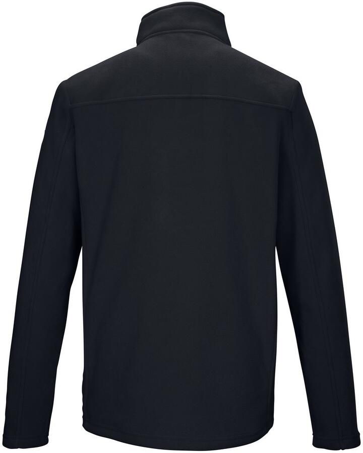 Killtec Fleecejack KOW 65 MN FLC JCKT Fleecejas met opstaande kraag kinbescherming en steekzakken