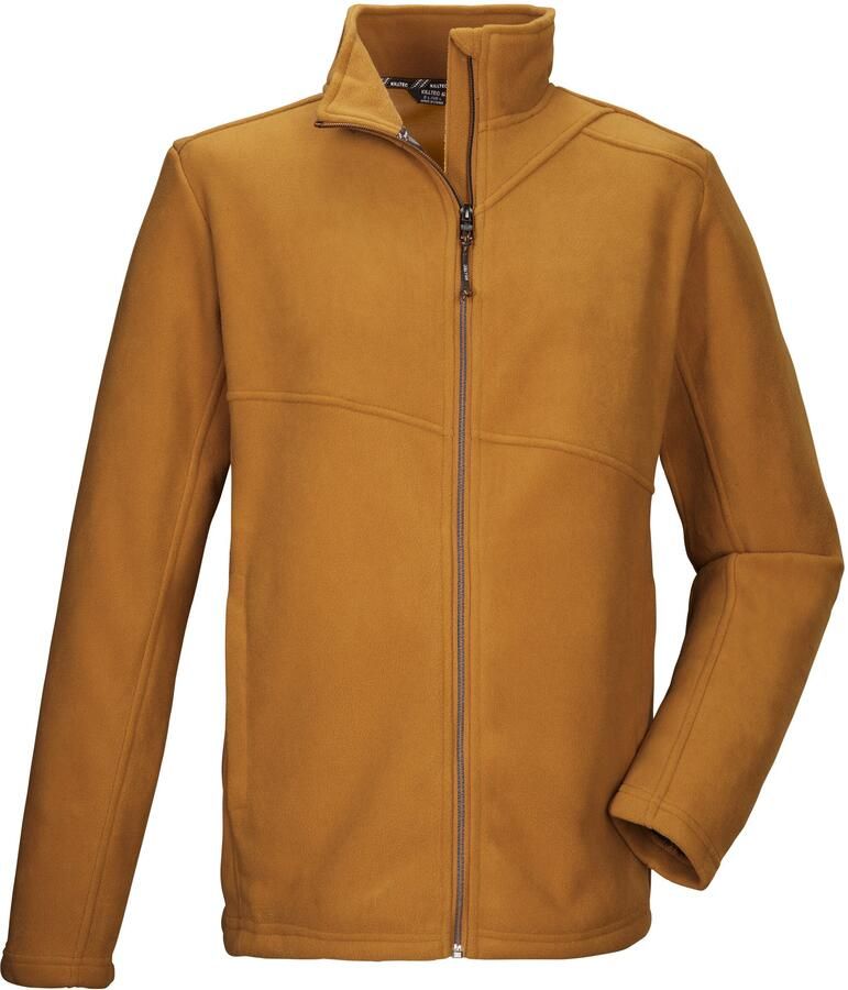 Killtec Fleecejack KOW 65 MN FLC JCKT Fleecejas met opstaande kraag kinbescherming en steekzakken - Foto 2