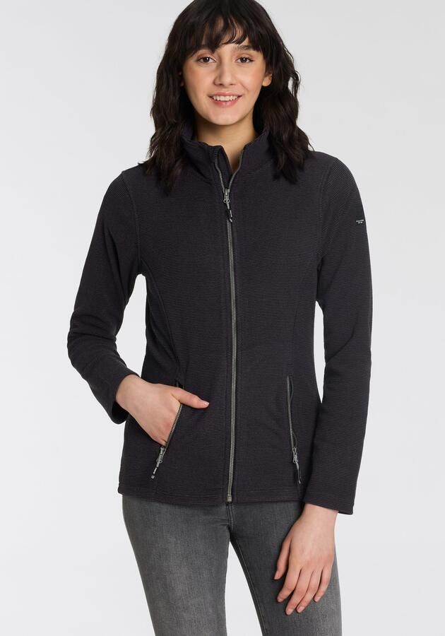 Killtec Fleecejack van gestructureerd materiaal - Foto 2