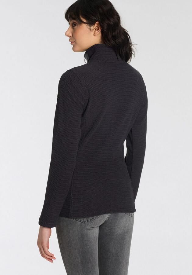 Killtec Fleecejack van gestructureerd materiaal - Foto 3