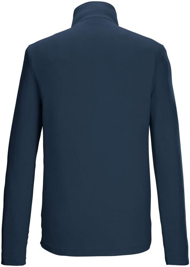 Killtec Fleecetrui KSW 99 MN FLC SHRT Heren fleeceshirt: warm comfortabel ritssluiting met kinbescherming