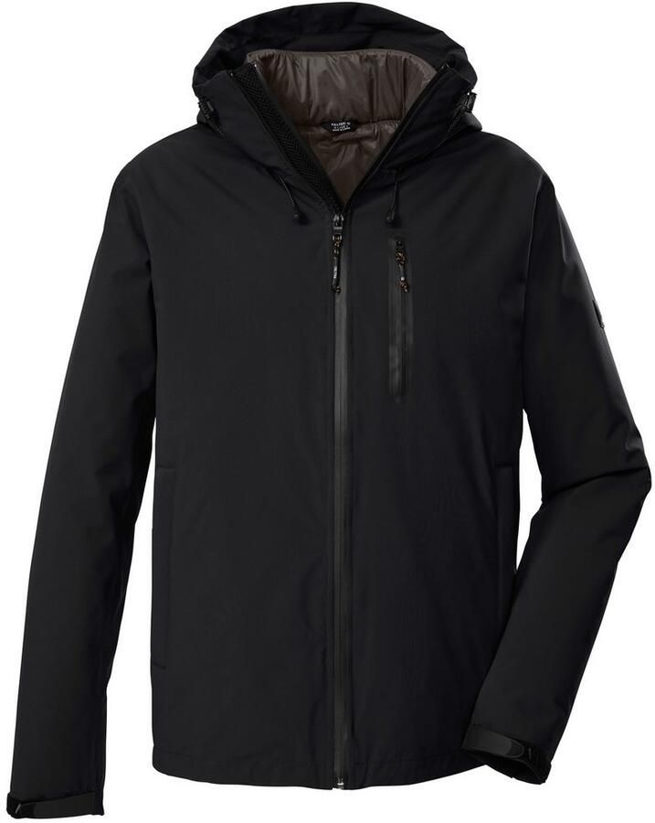 Killtec Functioneel 3-in-1-jack KOW 95 MN JCKT Winterjas heren (1 stuk) - Foto 4