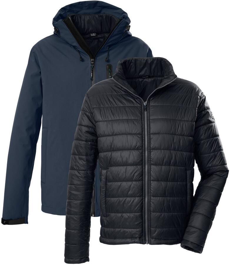 Killtec Functioneel 3-in-1-jack KOW 95 MN JCKT Winterjas heren (1 stuk)