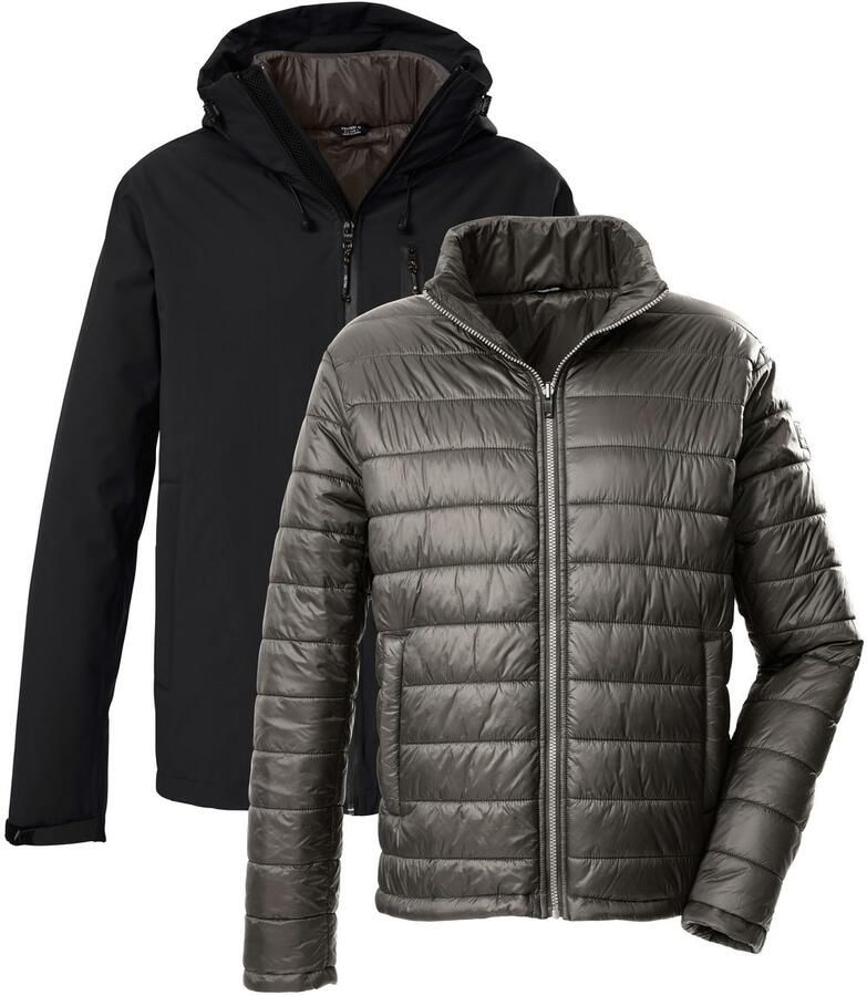 Killtec Functioneel 3-in-1-jack KOW 95 MN JCKT Winterjas heren (1 stuk)