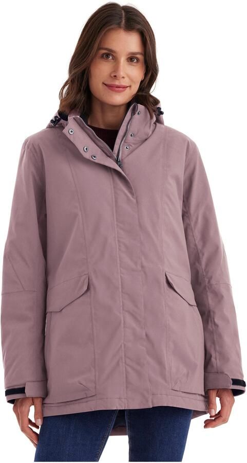 Killtec Functioneel jack Dames Jas Waterdichte ademende damesjas met afneembare capuchon - Foto 7