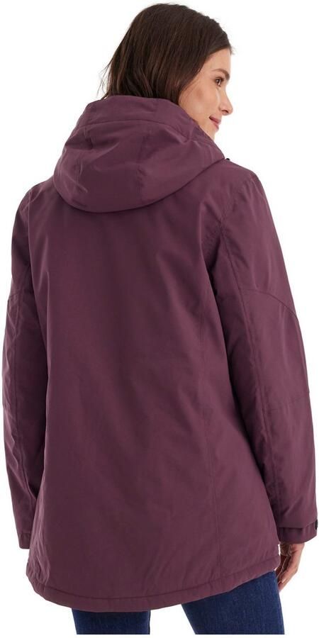 Killtec Functioneel jack Dames Jas Waterdichte ademende damesjas met afneembare capuchon - Foto 5