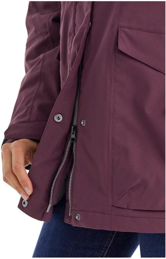 Killtec Functioneel jack Dames Jas Waterdichte ademende damesjas met afneembare capuchon - Foto 4