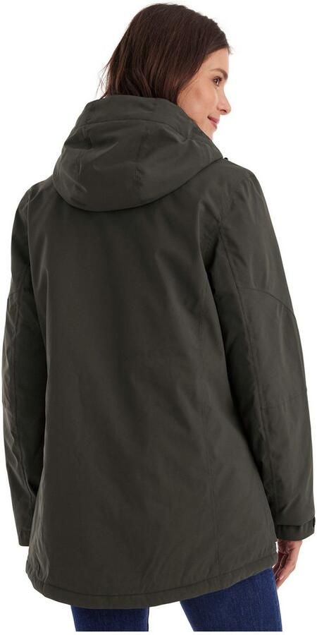 Killtec Functioneel jack Dames Jas Waterdichte ademende damesjas met afneembare capuchon - Foto 5