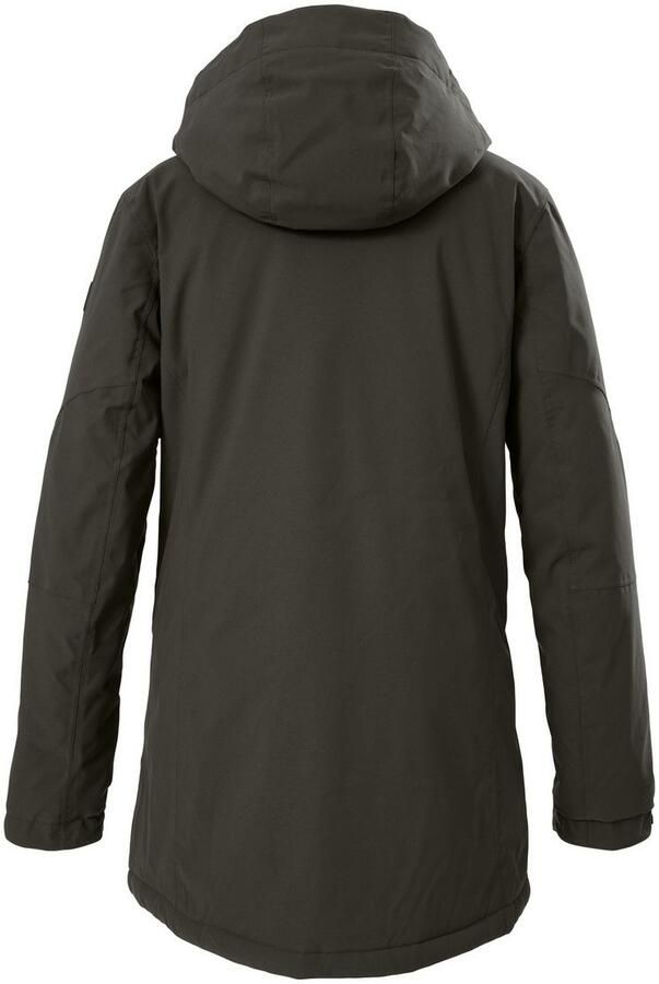 Killtec Functioneel jack Dames Jas Waterdichte ademende damesjas met afneembare capuchon - Foto 2