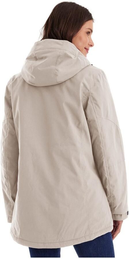 Killtec Functioneel jack Dames Jas Waterdichte ademende damesjas met afneembare capuchon - Foto 5