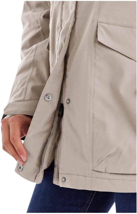 Killtec Functioneel jack Dames Jas Waterdichte ademende damesjas met afneembare capuchon - Foto 4