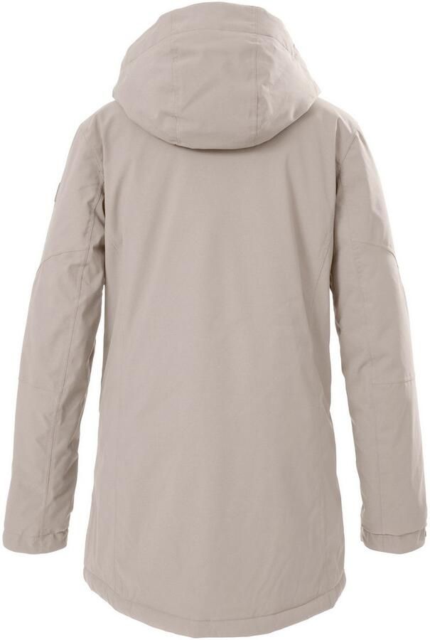 Killtec Functioneel jack Dames Jas Waterdichte ademende damesjas met afneembare capuchon - Foto 2