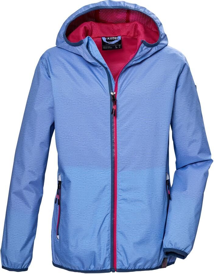 Killtec Functioneel jack KOS 138 GRLS JCKT Kinderjack: waterdicht reflecterend elastisch PFAS-vrij - Foto 2