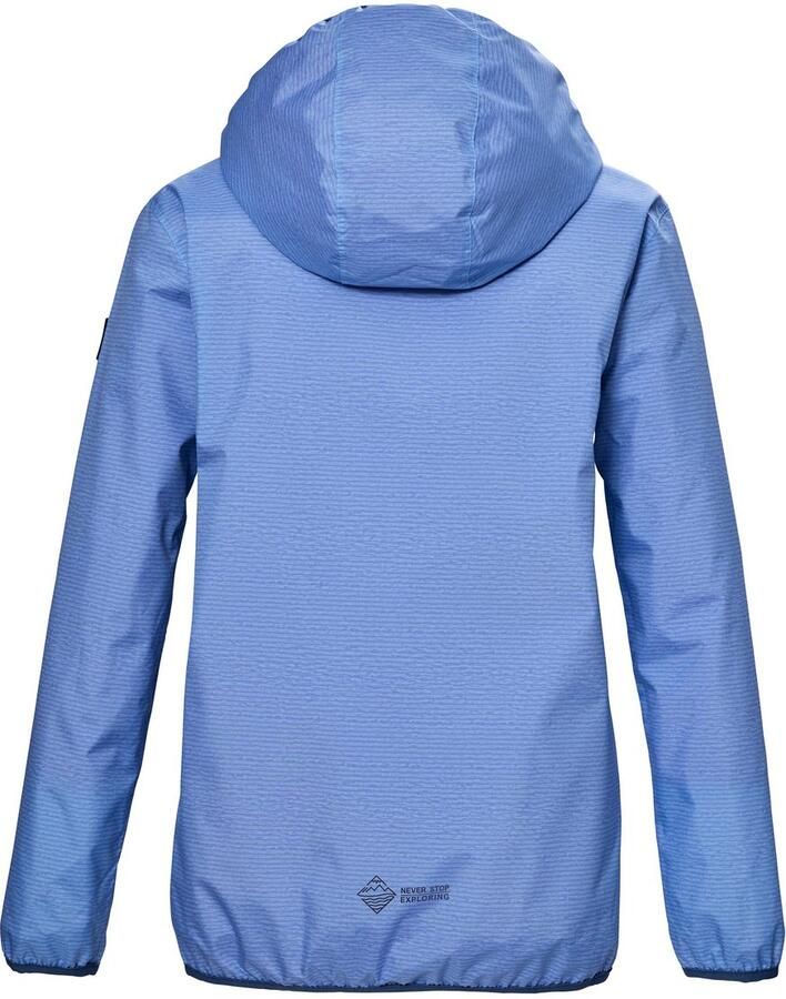 Killtec Functioneel jack KOS 138 GRLS JCKT Kinderjack: waterdicht reflecterend elastisch PFAS-vrij