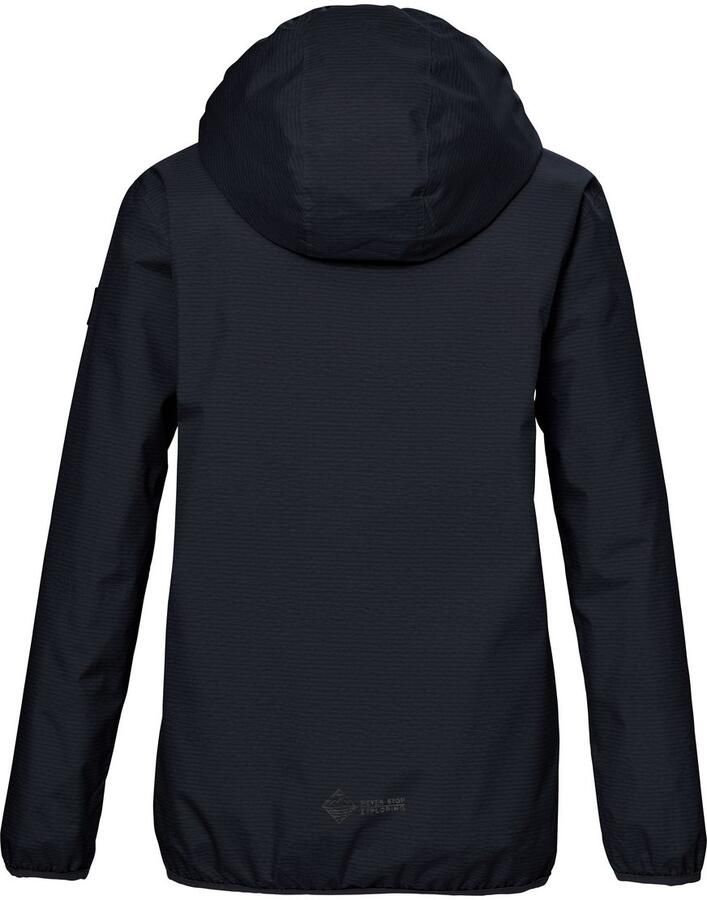 Killtec Functioneel jack KOS 138 GRLS JCKT Kinderjack: waterdicht reflecterend elastisch PFAS-vrij