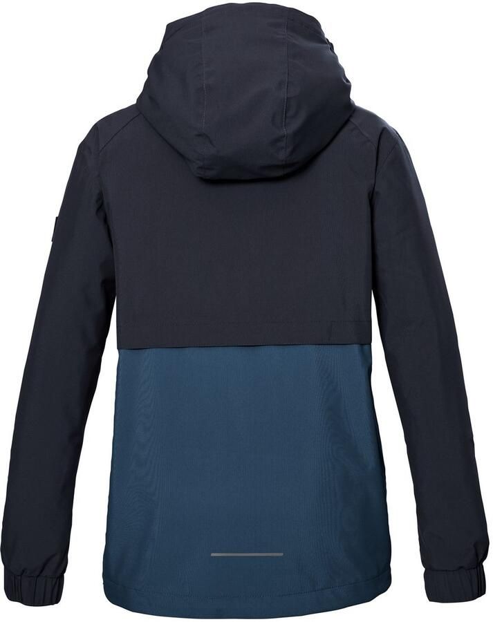 Killtec Functioneel jack KOS 141 BYS JCKT Waterdichte kinderjas Colourblock reflecterend