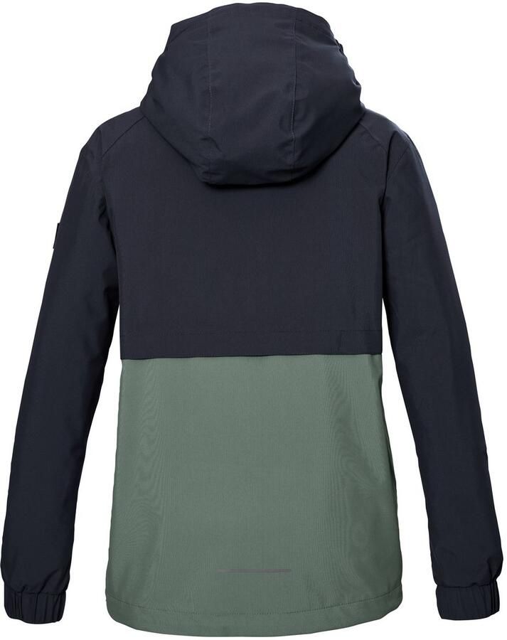 Killtec Functioneel jack KOS 141 BYS JCKT Waterdichte kinderjas Colourblock reflecterend