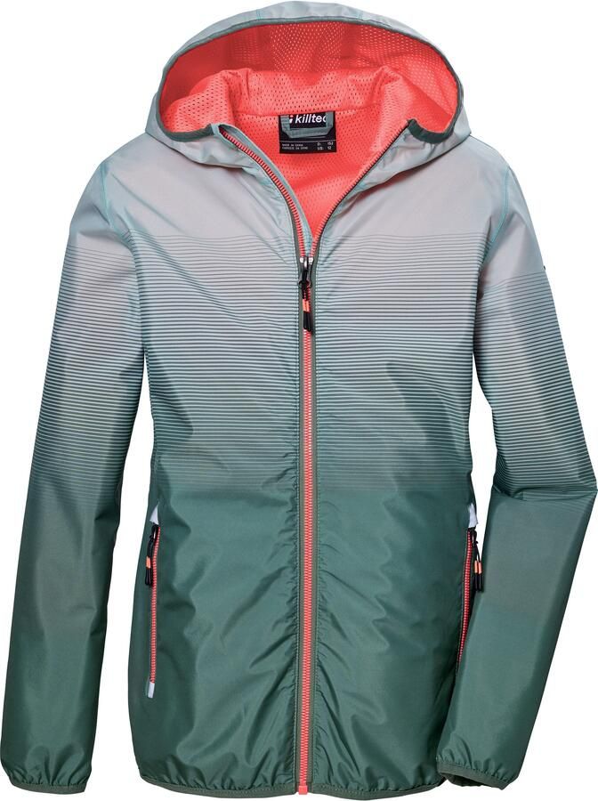 Killtec Functioneel jack KOS 151 GRLS JCKT Water- en winddichte meisjesjas met reflecterende elementen - Foto 7