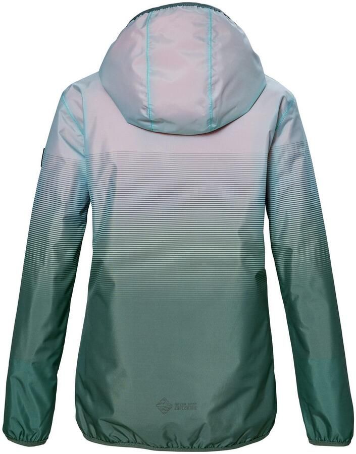 Killtec Functioneel jack KOS 151 GRLS JCKT Water- en winddichte meisjesjas met reflecterende elementen - Foto 2