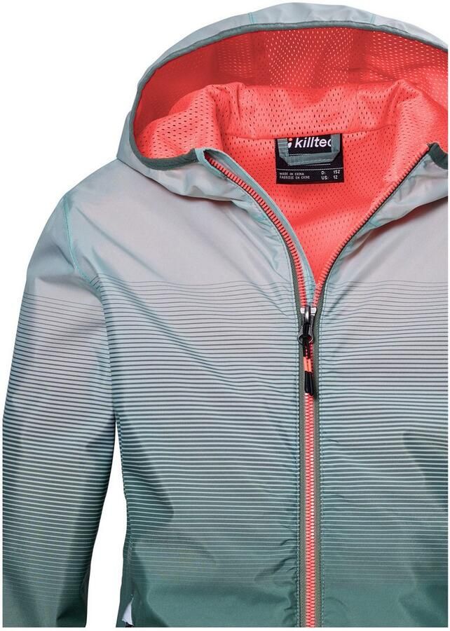 Killtec Functioneel jack KOS 151 GRLS JCKT Water- en winddichte meisjesjas met reflecterende elementen - Foto 4