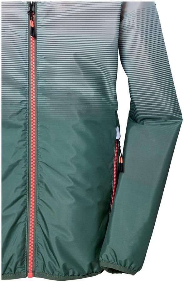 Killtec Functioneel jack KOS 151 GRLS JCKT Water- en winddichte meisjesjas met reflecterende elementen - Foto 5