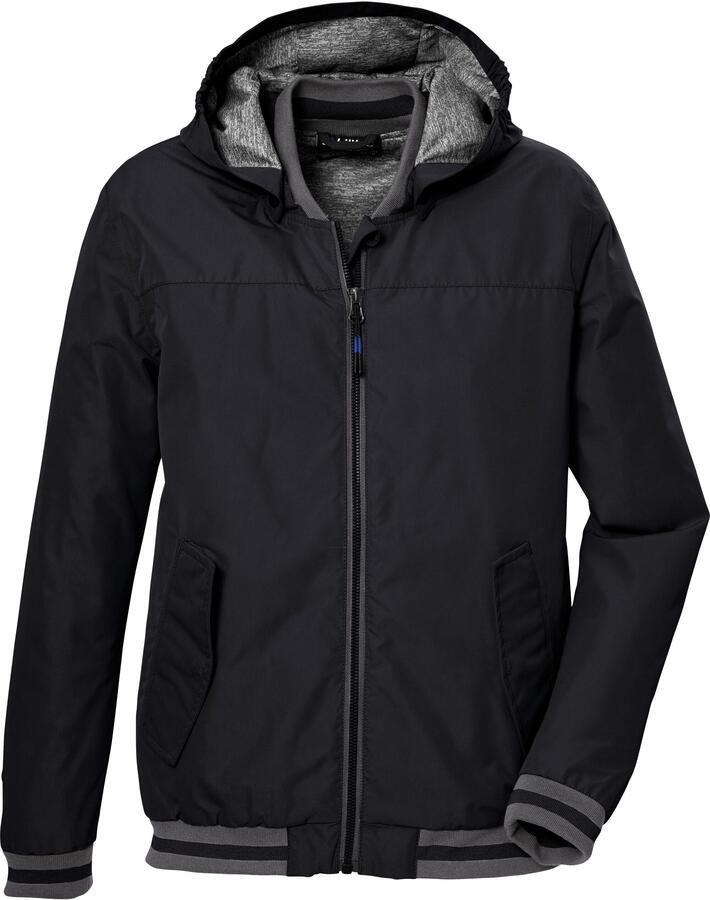 Killtec Functioneel jack KOS 153 BYS JCKT Modieuze waterdichte blouson met reflecterende ele ten - Foto 6