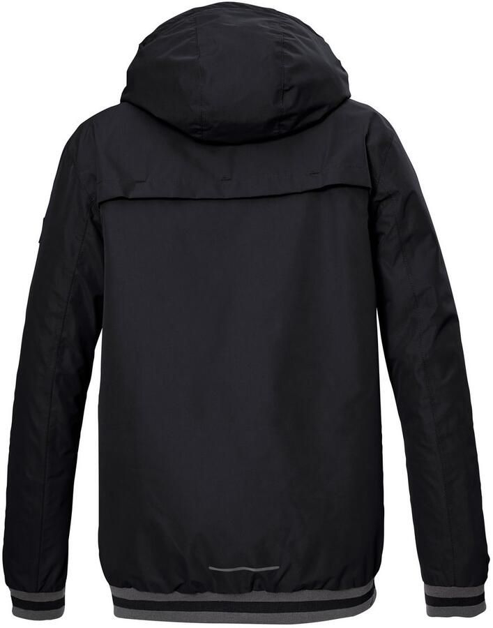 Killtec Functioneel jack KOS 153 BYS JCKT Modieuze waterdichte blouson met reflecterende ele ten - Foto 2