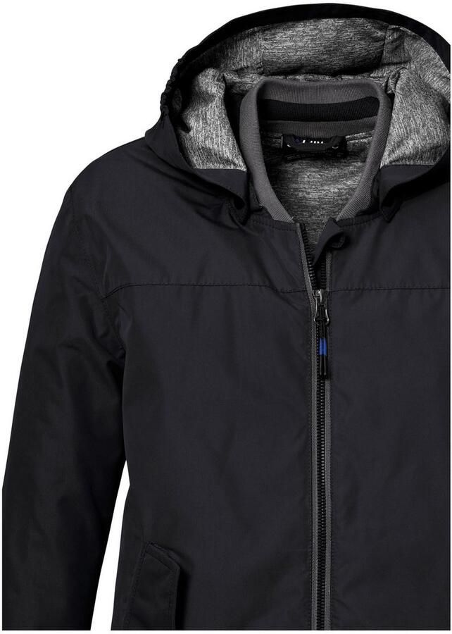 Killtec Functioneel jack KOS 153 BYS JCKT Modieuze waterdichte blouson met reflecterende ele ten - Foto 3