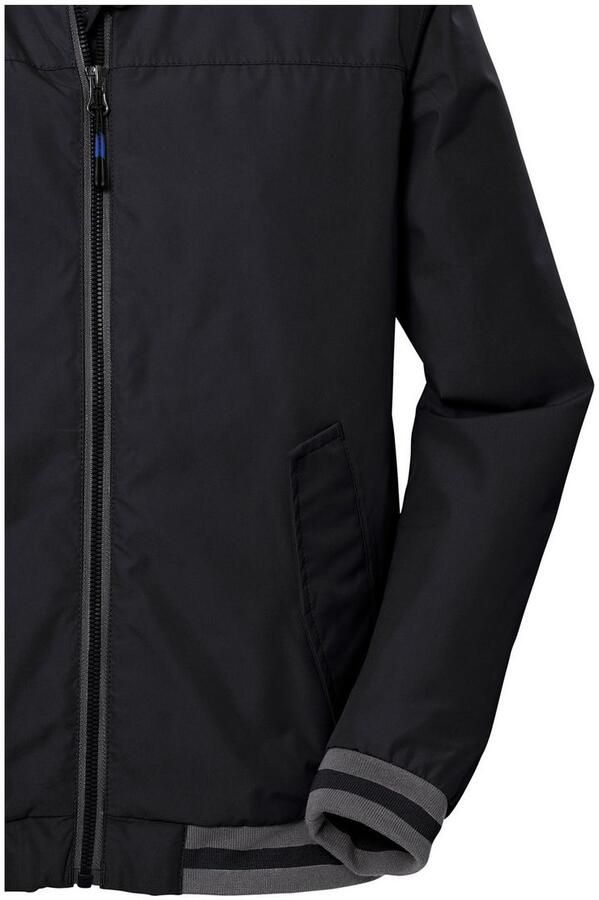 Killtec Functioneel jack KOS 153 BYS JCKT Modieuze waterdichte blouson met reflecterende ele ten - Foto 4