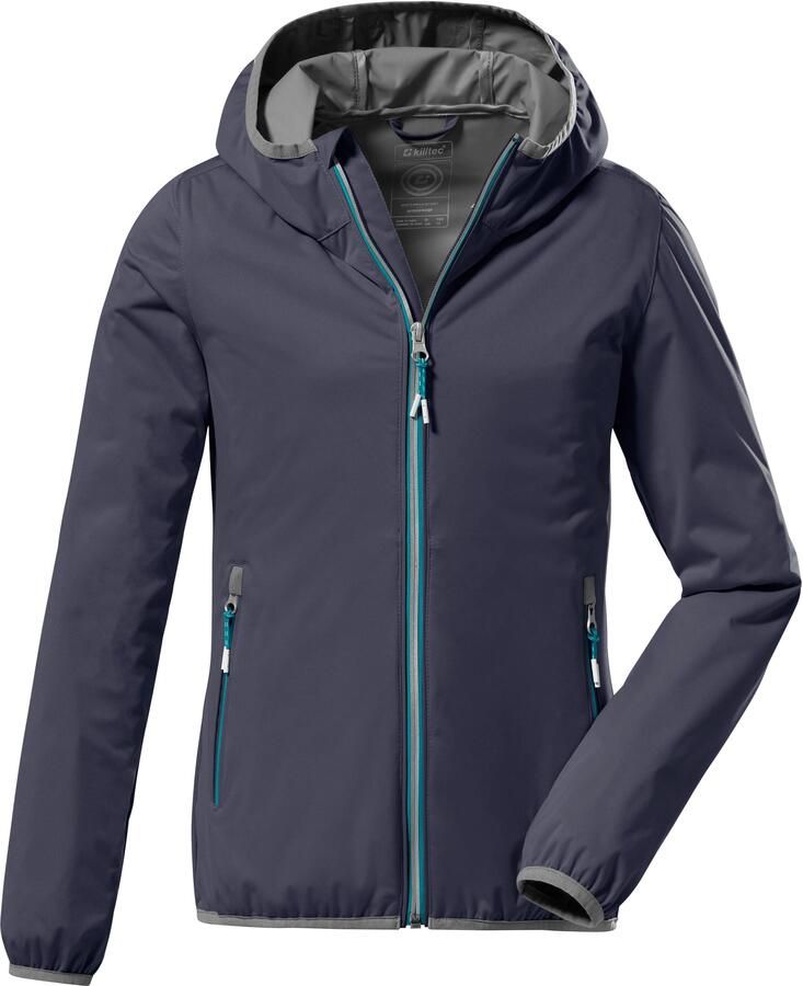 Killtec Functioneel jack KOS 164 GRLS JCKT Ultralichte waterafstotende meisjesjas opvouwbaar reflecterend - Foto 5