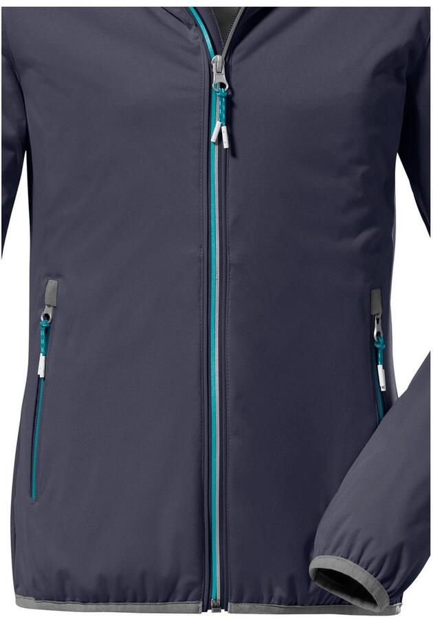 Killtec Functioneel jack KOS 164 GRLS JCKT Ultralichte waterafstotende meisjesjas opvouwbaar reflecterend - Foto 3