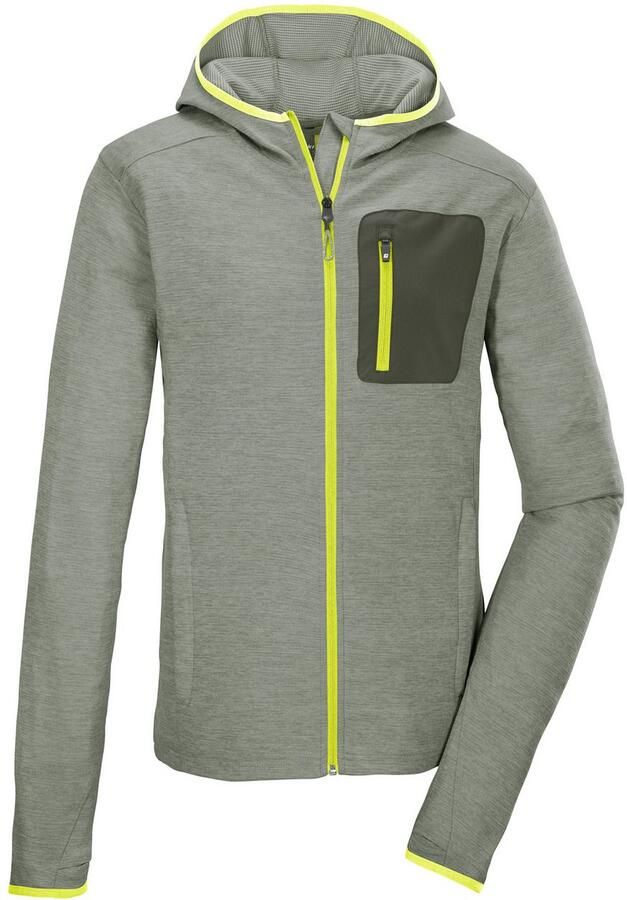 Killtec Functioneel jack KOS 243 MN FLX JCKT verwar d overgangsjas - Foto 4