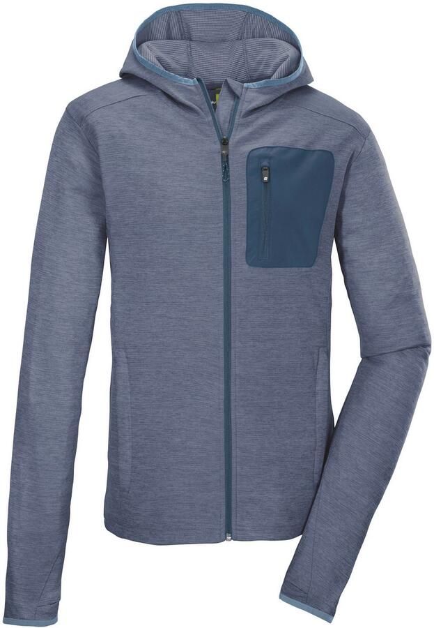 Killtec Functioneel jack KOS 243 MN FLX JCKT verwar d overgangsjas - Foto 4