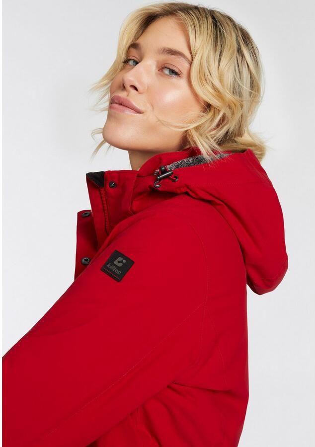 Killtec Functioneel jack KOW 140 WMN JCKT Waterdicht & winddicht & ademend - Foto 4