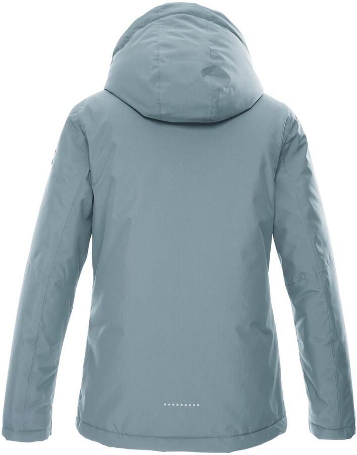 Killtec Functioneel jack KOW 217 GRLS JCKT Wind- en waterdichte kinderjas met fleece en verstelbare capuchon - Foto 2