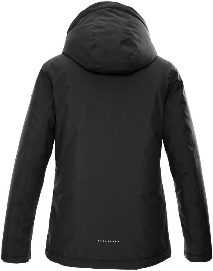 Killtec Functioneel jack KOW 217 GRLS JCKT Wind- en waterdichte kinderjas met fleece en verstelbare capuchon - Foto 2