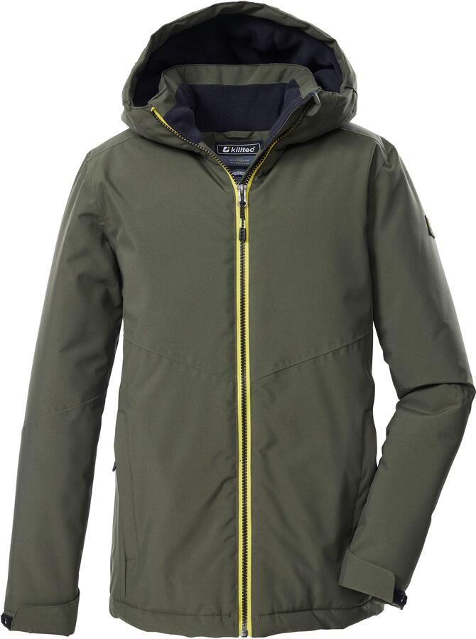 Killtec Functioneel jack KOW 221 BYS JCKT Wind- en waterdichte kinderjas met verstelbare capuchon - Foto 6