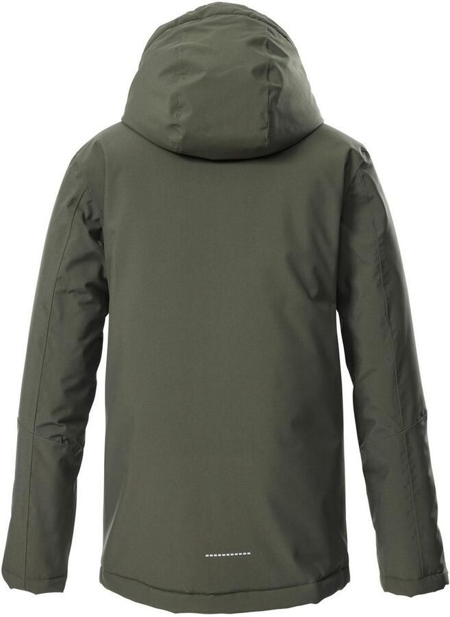 Killtec Functioneel jack KOW 221 BYS JCKT Wind- en waterdichte kinderjas met verstelbare capuchon - Foto 2