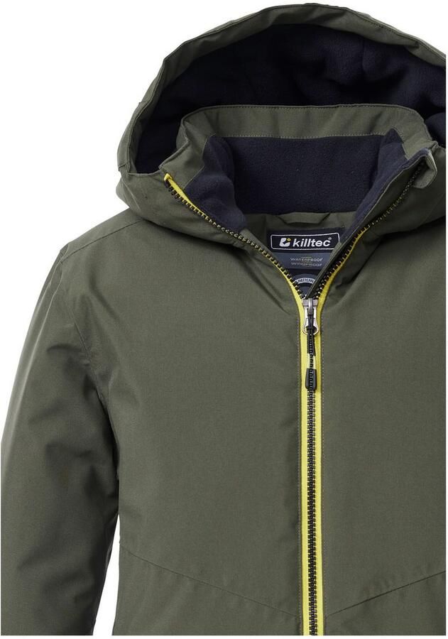 Killtec Functioneel jack KOW 221 BYS JCKT Wind- en waterdichte kinderjas met verstelbare capuchon - Foto 3