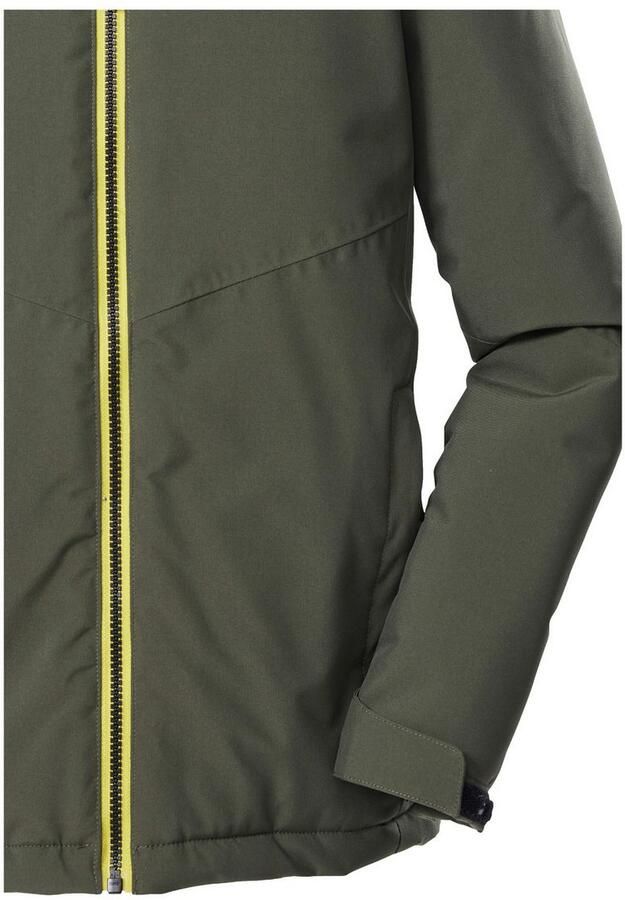 Killtec Functioneel jack KOW 221 BYS JCKT Wind- en waterdichte kinderjas met verstelbare capuchon - Foto 4