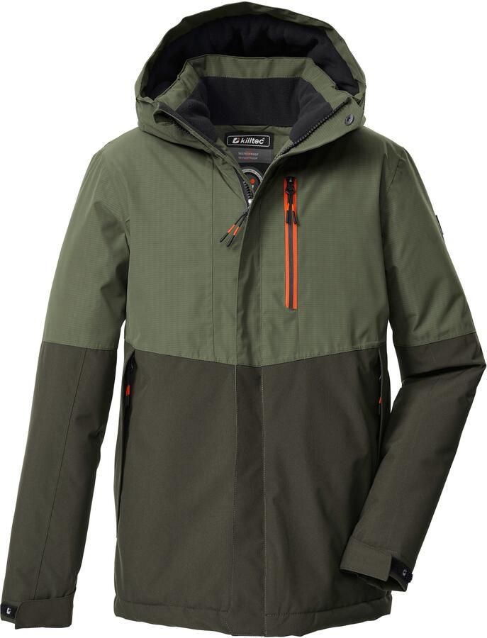 Killtec Functioneel jack KOW 222 BYS JCKT Wind- en waterdichte kinderjas met fleece reflecterende print - Foto 7