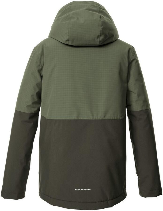 Killtec Functioneel jack KOW 222 BYS JCKT Wind- en waterdichte kinderjas met fleece reflecterende print - Foto 3