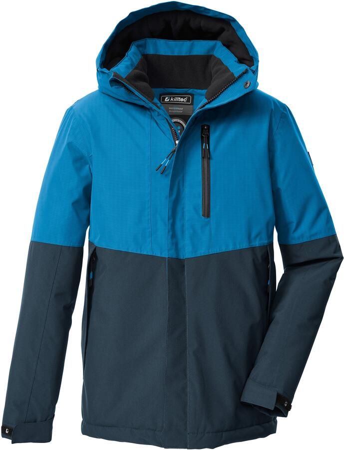 Killtec Functioneel jack KOW 222 BYS JCKT Wind- en waterdichte kinderjas met fleece reflecterende print - Foto 6