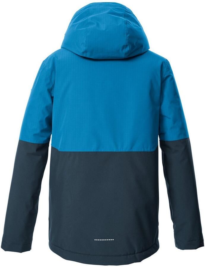 Killtec Functioneel jack KOW 222 BYS JCKT Wind- en waterdichte kinderjas met fleece reflecterende print - Foto 2